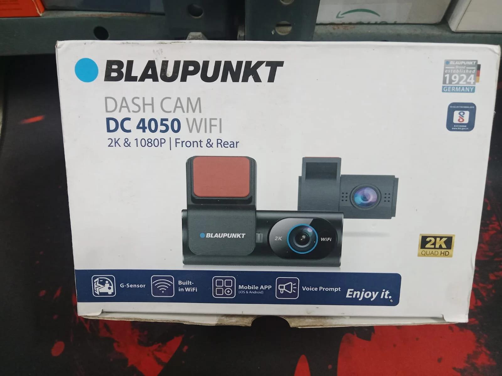 Blaupunkt Dashcam DC 4050 WiFi Dual Camera 2K, photo 3