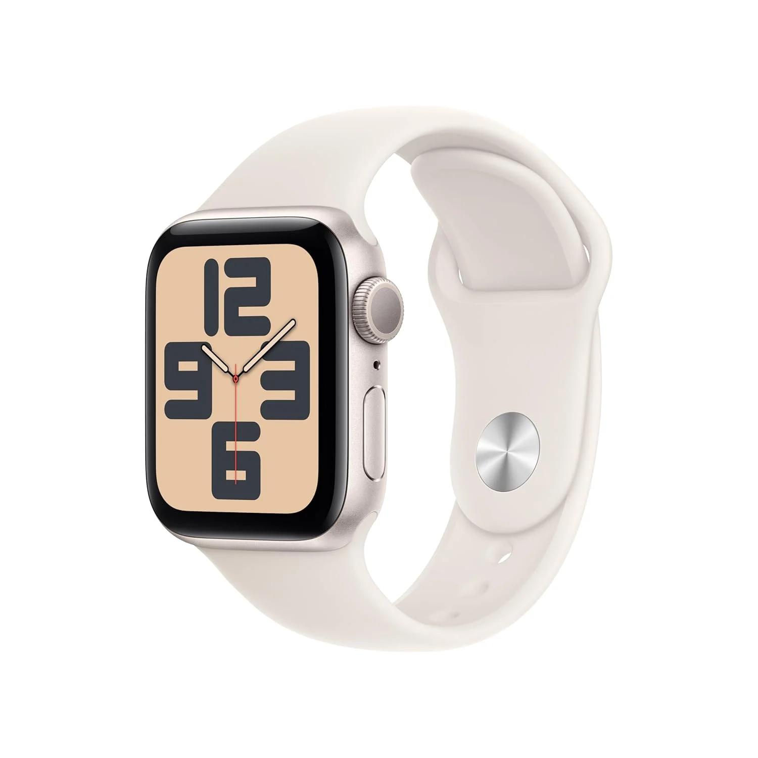 Apple Watch SE (2nd Gen, 2023) GPS 40mm Starlight