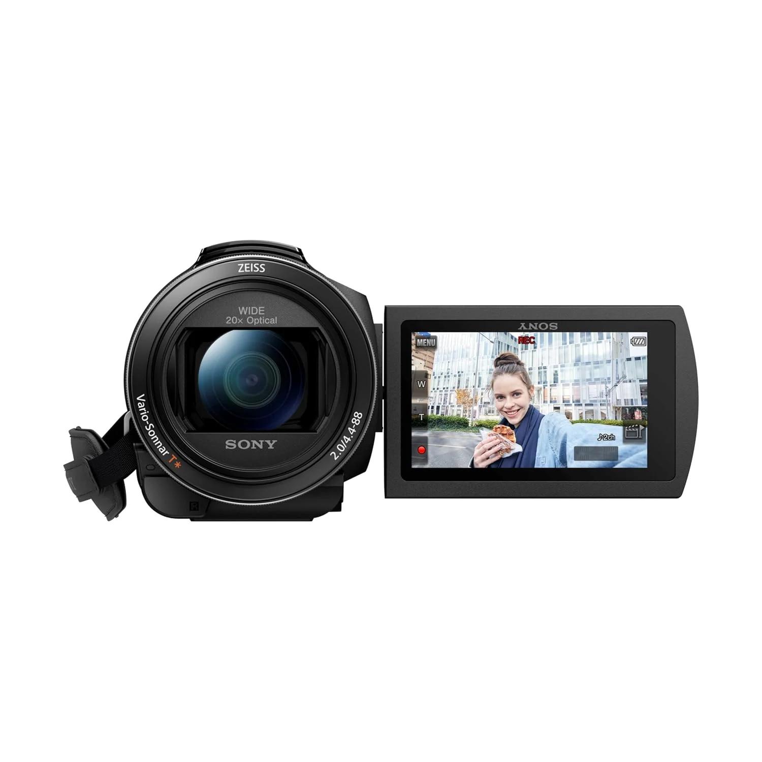 Sony AX43A 4K Handycam FDR-AX43A Black, photo 3
