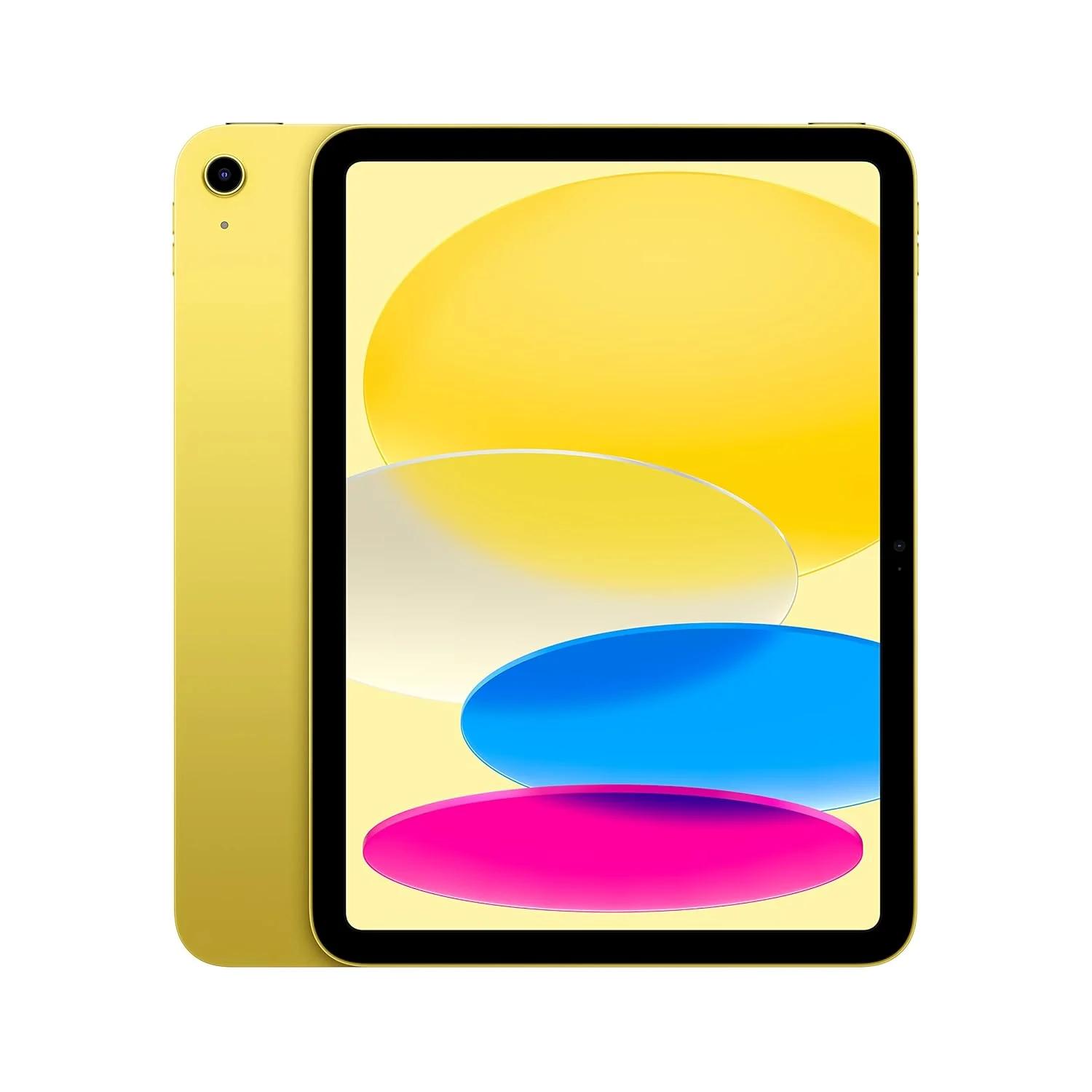 Apple iPad 10th generation 256GB Yellow