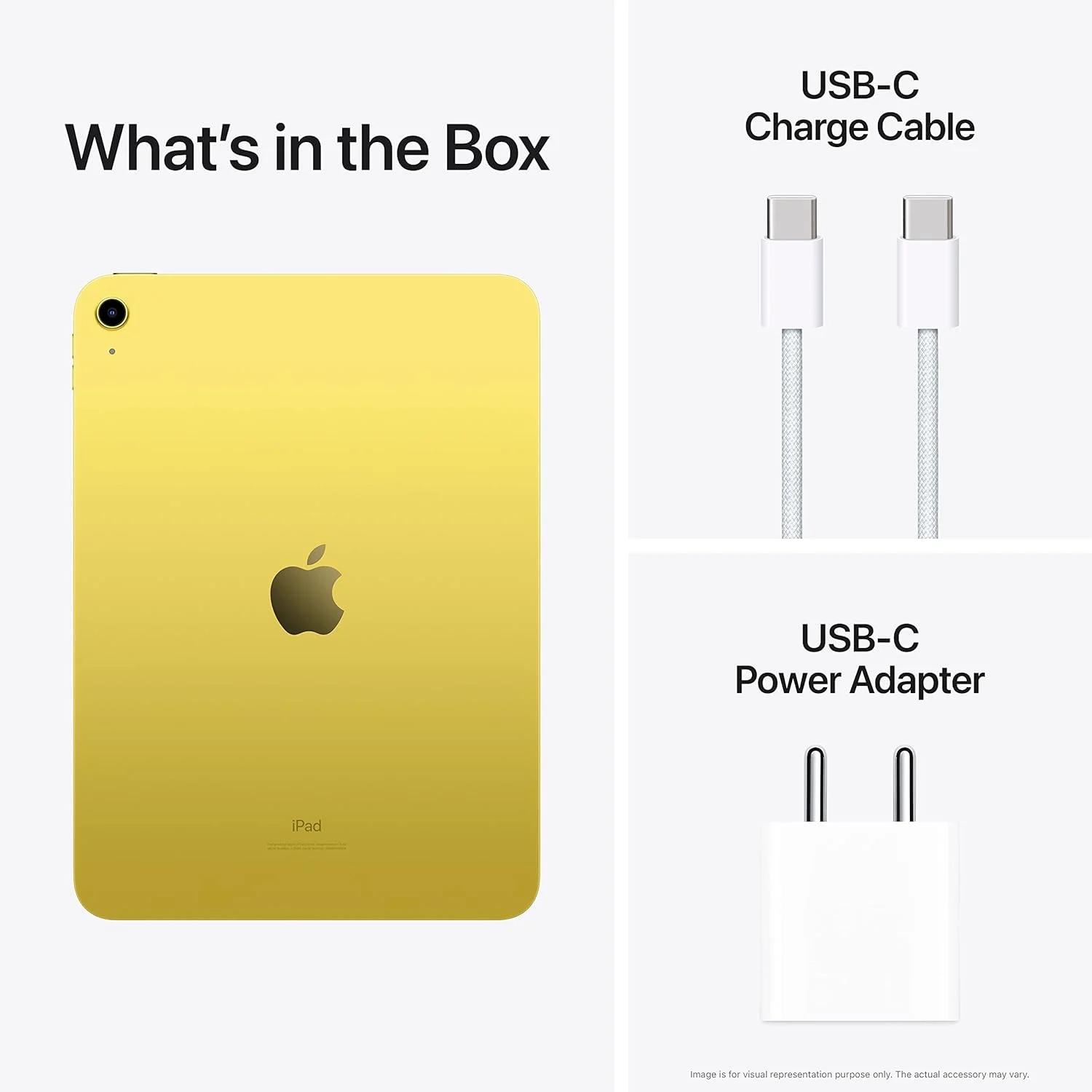 Apple iPad 10th generation 256GB Yellow, photo 3