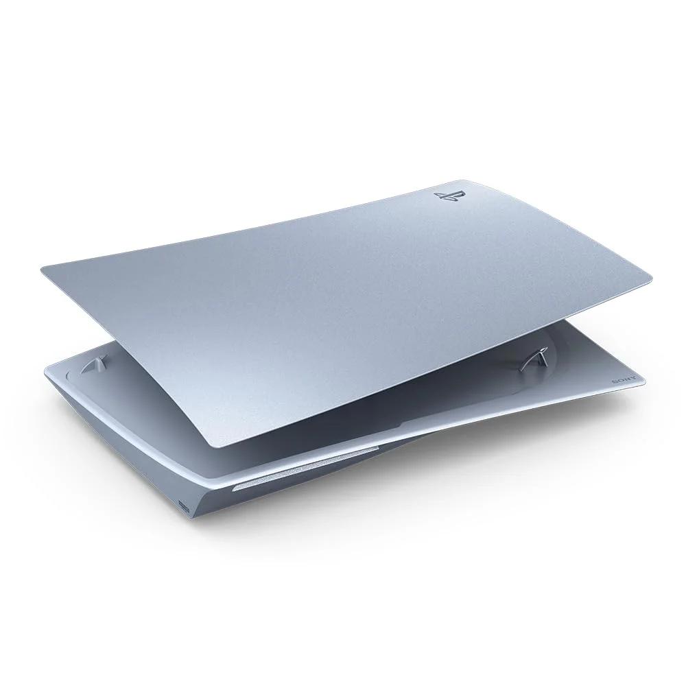 PS5 Cover Standard Sterling Silver