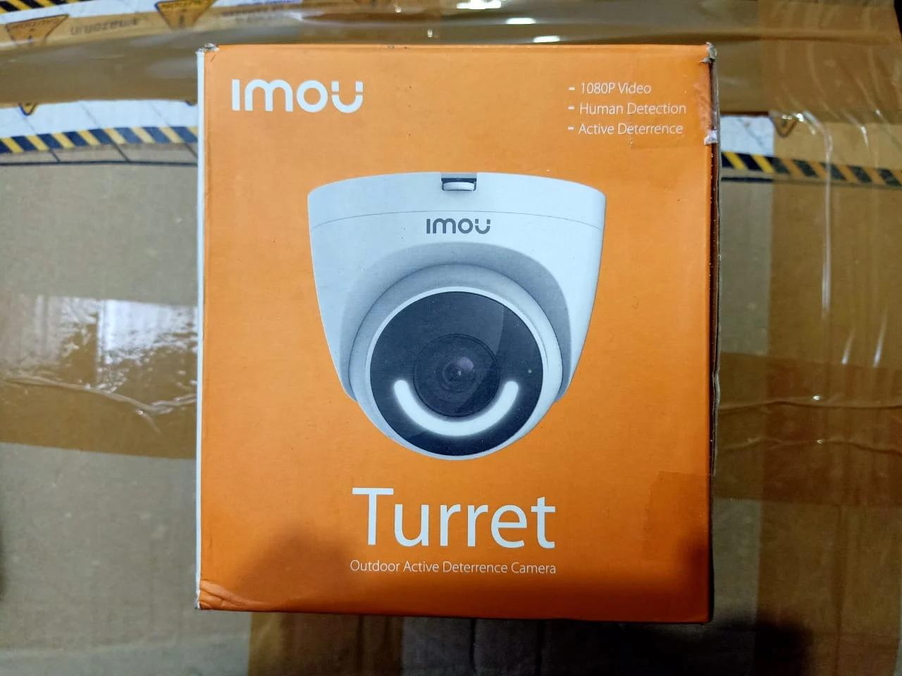 Imou IPC-T26EP Security Camera White, photo 2