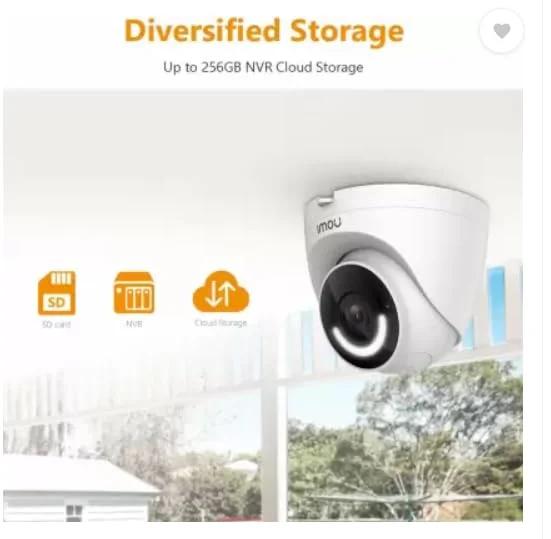 Imou IPC-T26EP Security Camera White, photo 3