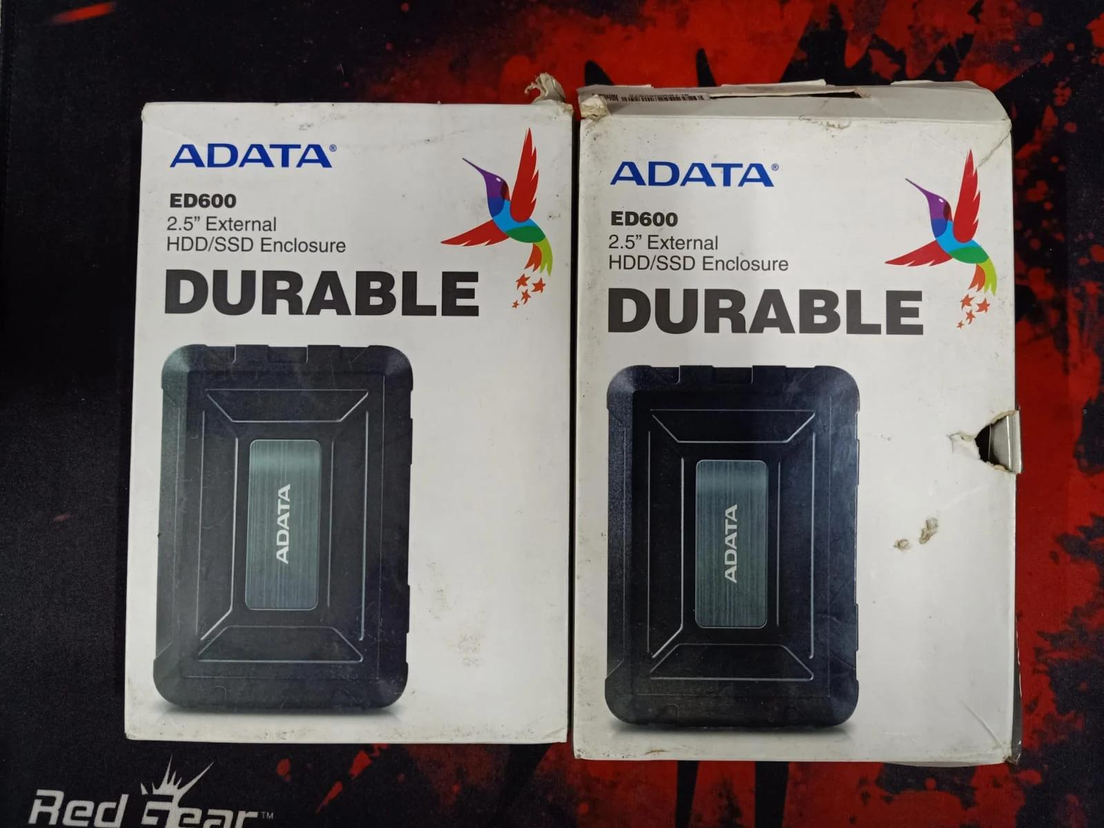 ADATA ED600 2.5 USB 3.2 Gen1 External Enclosure Cover Case, photo 2