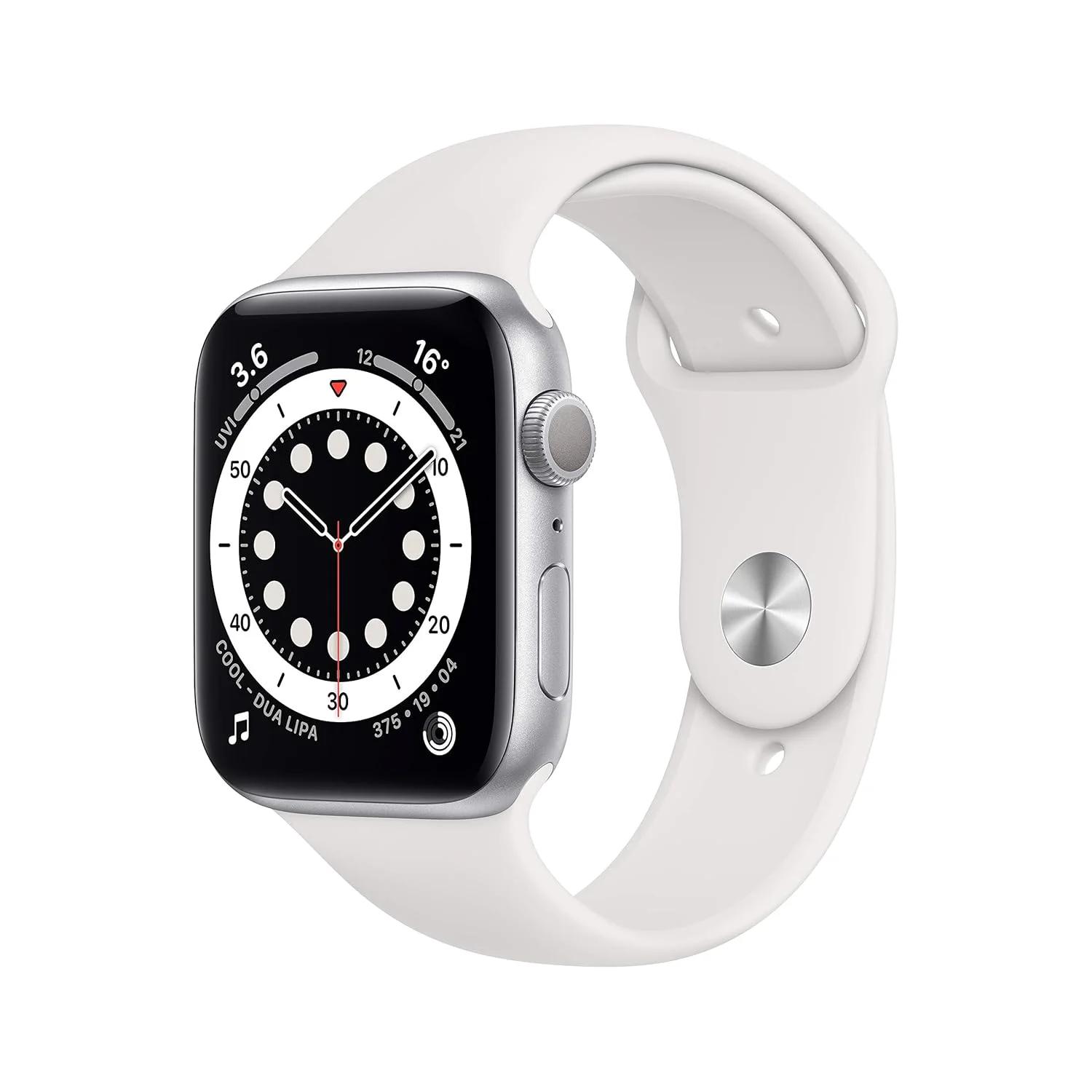 Apple Watch Series 6 GPS 44mm Silver Aluminium Case