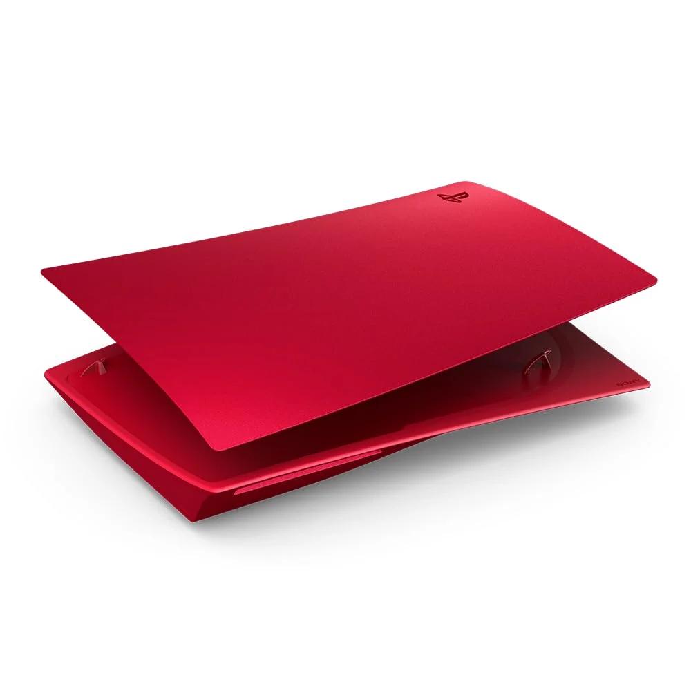 PS5 Cover Standard Volcanic Red