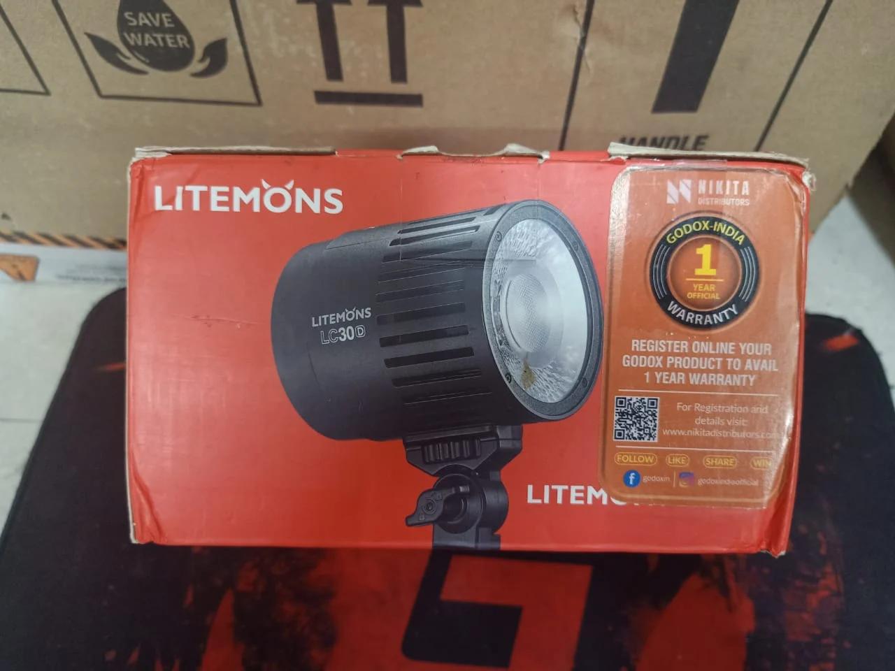 Godox LC30D Litemons Tabletop LED Light, photo 2