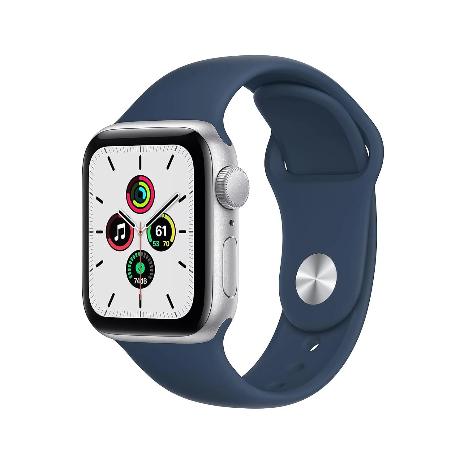 Apple Watch SE (GPS, 40mm) Silver Aluminium Case