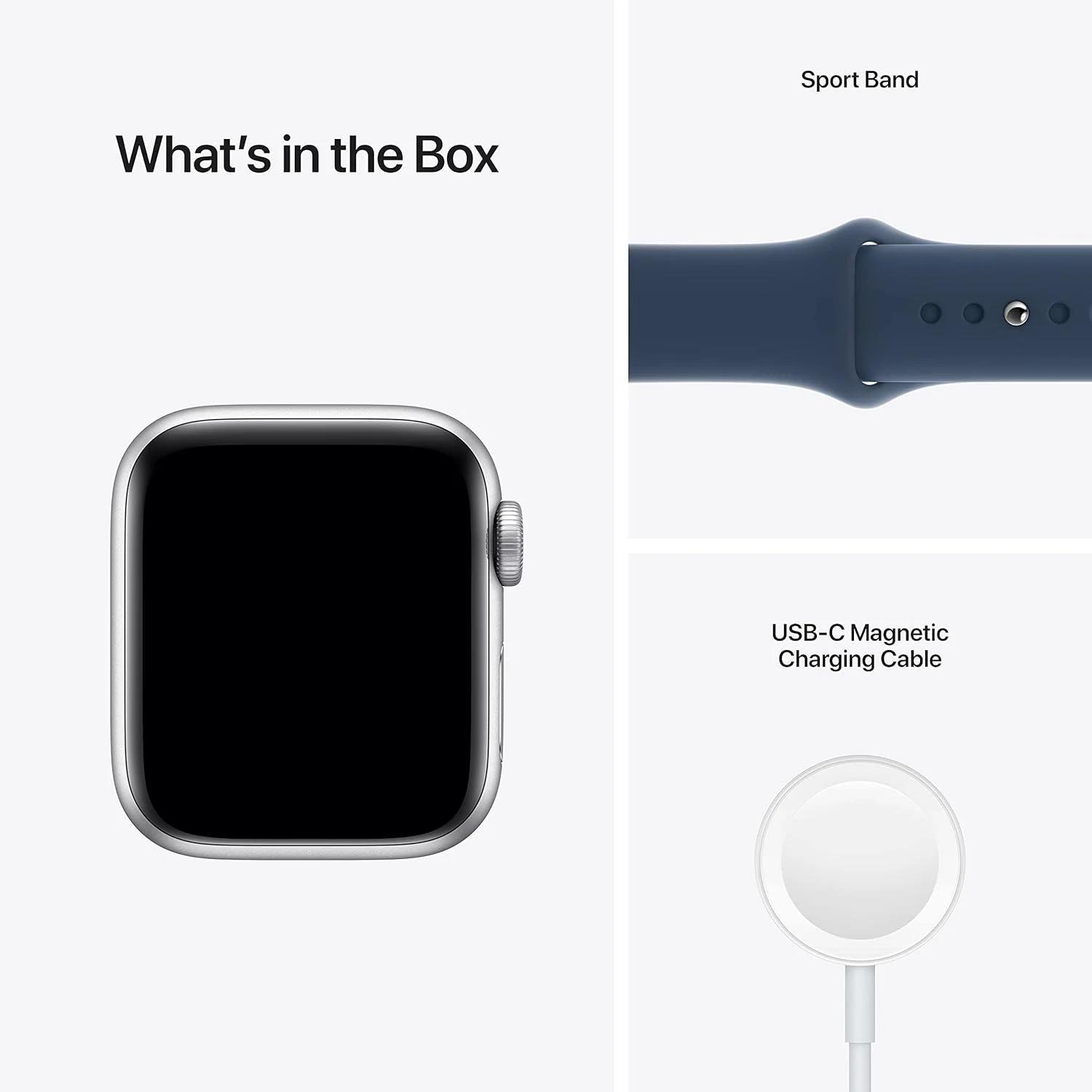 Apple Watch SE (GPS, 40mm) Silver Aluminium Case, photo 3