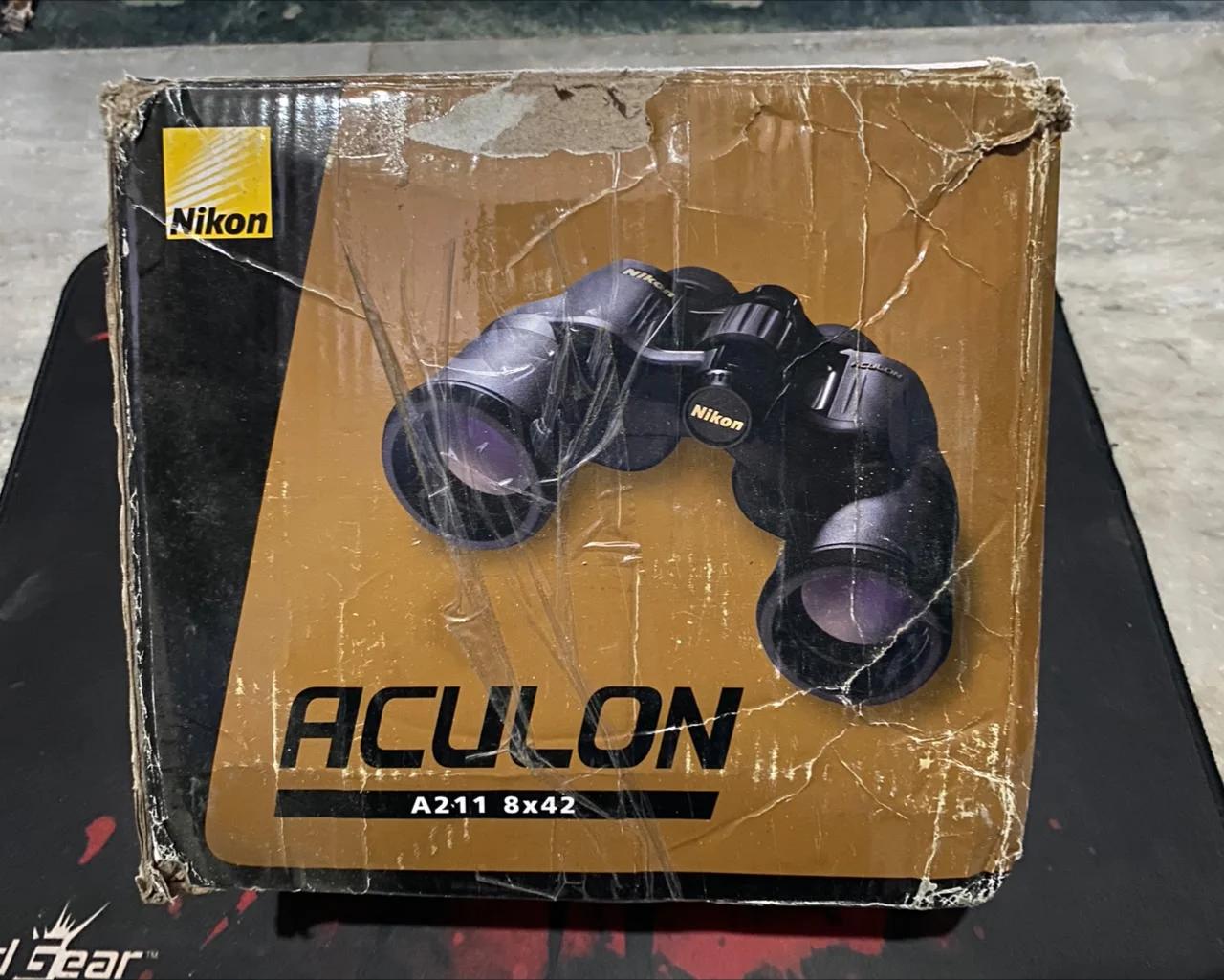 Nikon Aculon A211 8x42 Binocular Black, photo 2