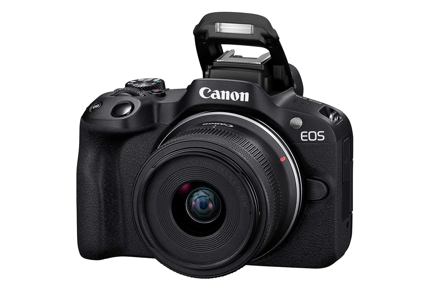 Canon EOS R50 RF-S18-45mm f/4.5-6.3 is STM Mirrorless Camera, photo 3