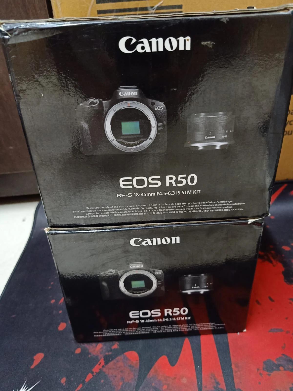 Canon EOS R50 RF-S18-45mm f/4.5-6.3 is STM Mirrorless Camera, photo 5