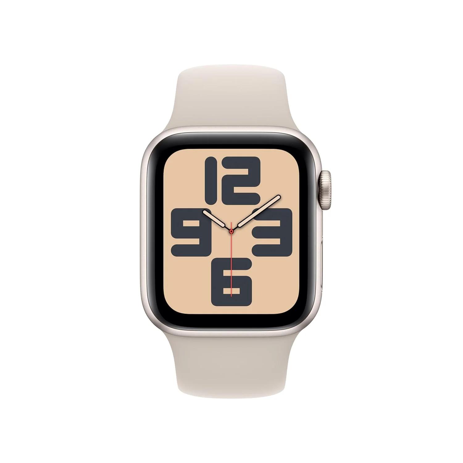 Apple Watch SE (2nd Gen, 2023) GPS 40mm Starlight