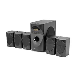 Philips in-SPA 5190B/94 5.1 Channel 90W Multimedia Speaker System