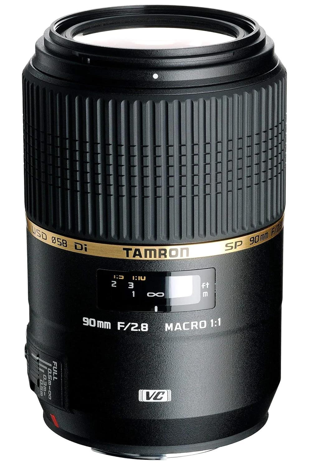 Tamron SP 90mm F/2.8 Di Macro 1:1 USD Lens