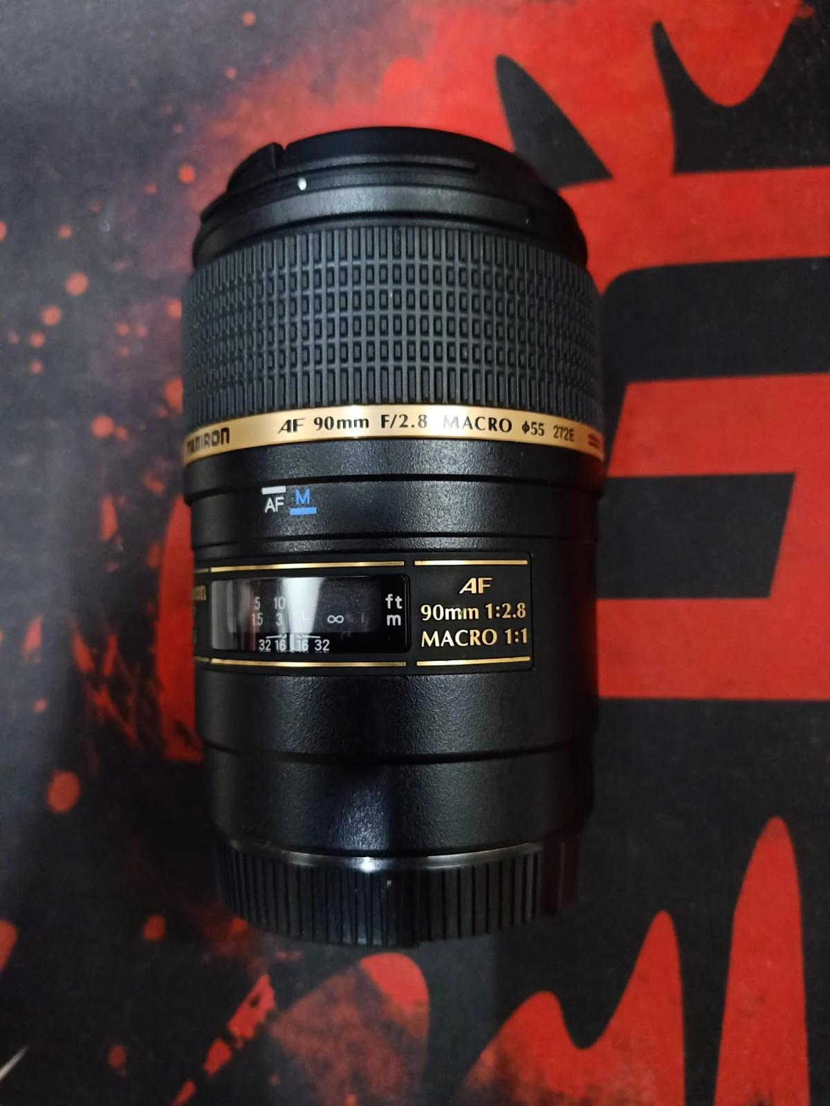 Tamron SP 90mm F/2.8 Di Macro 1:1 USD Lens, photo 2
