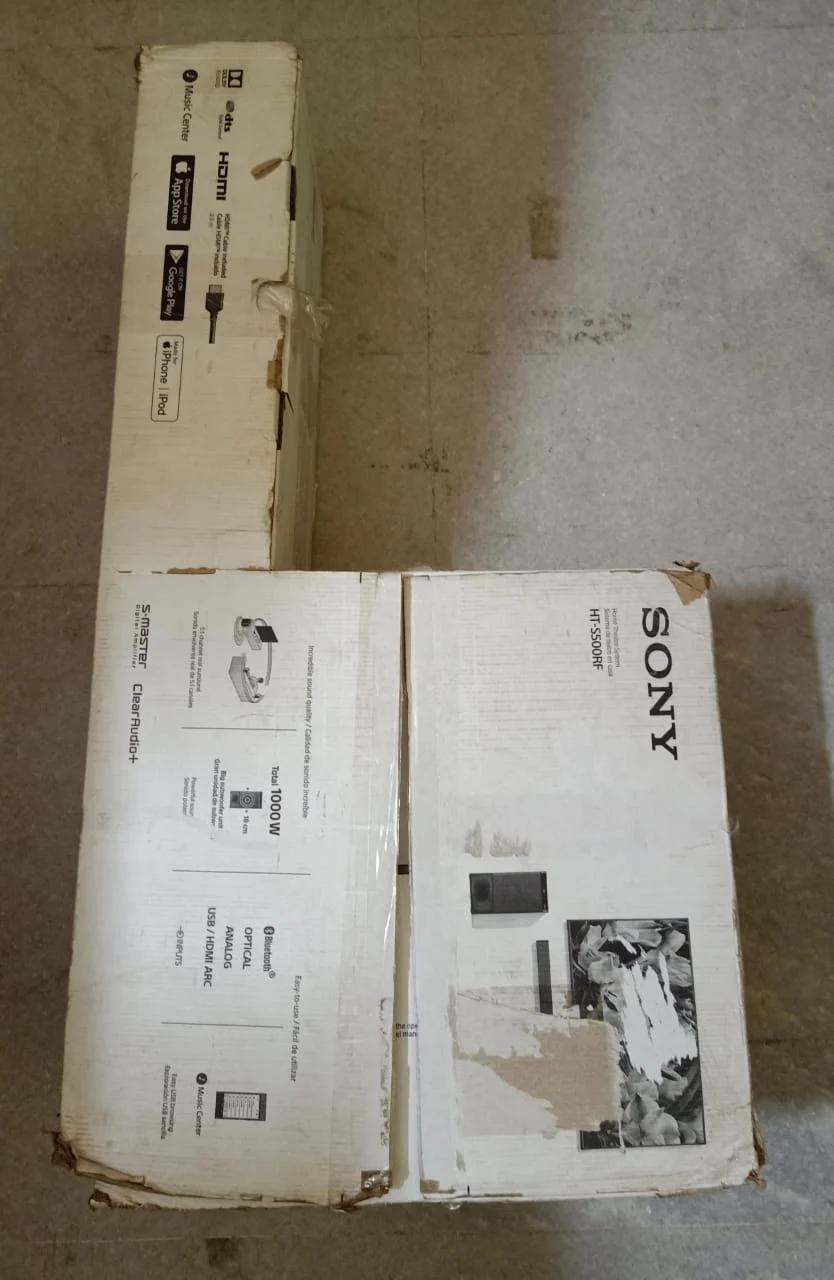 Sony HT-S500RF 1000W Dolby Audio Soundbar, photo 2