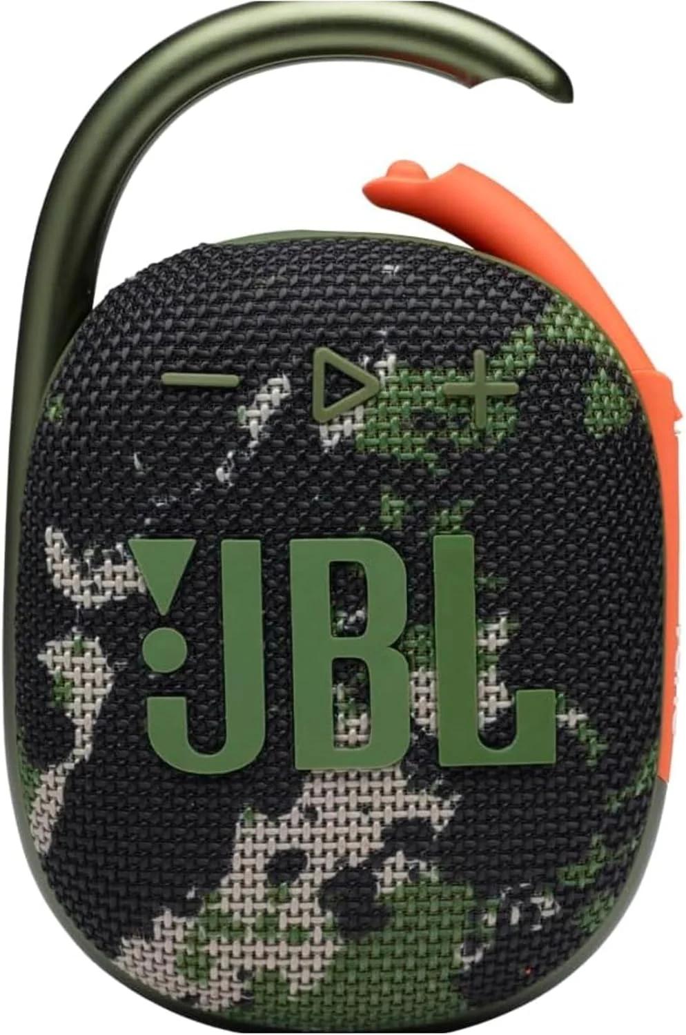 JBL Clip 4 Portable Mini Bluetooth Speaker Squad