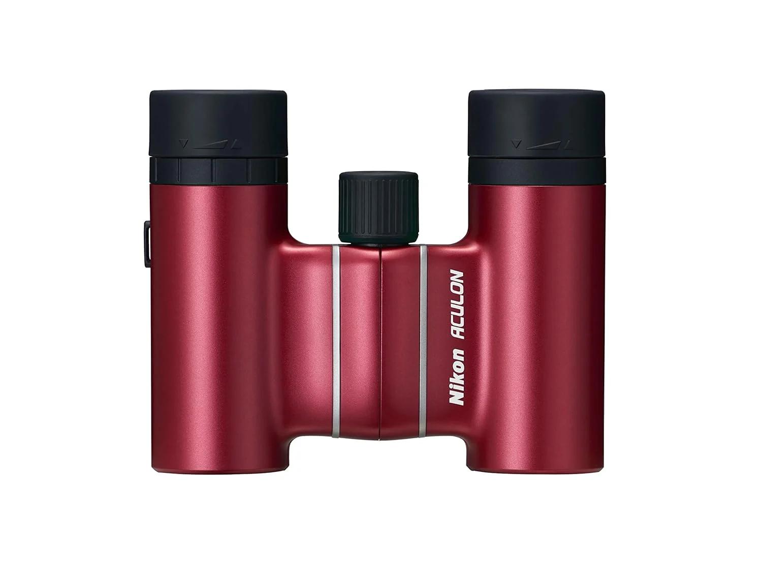 Nikon Aculon T02 8x21 Compact Binoculars Red, photo 3