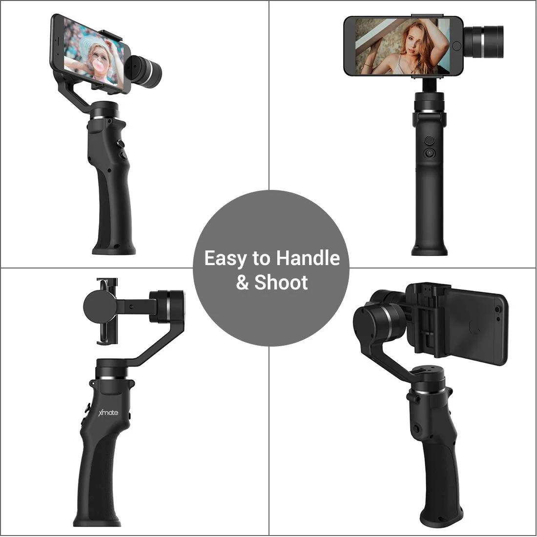 Xmate Cruise 3 Axis Handheld Smartphone Gimbal (Black), photo 2