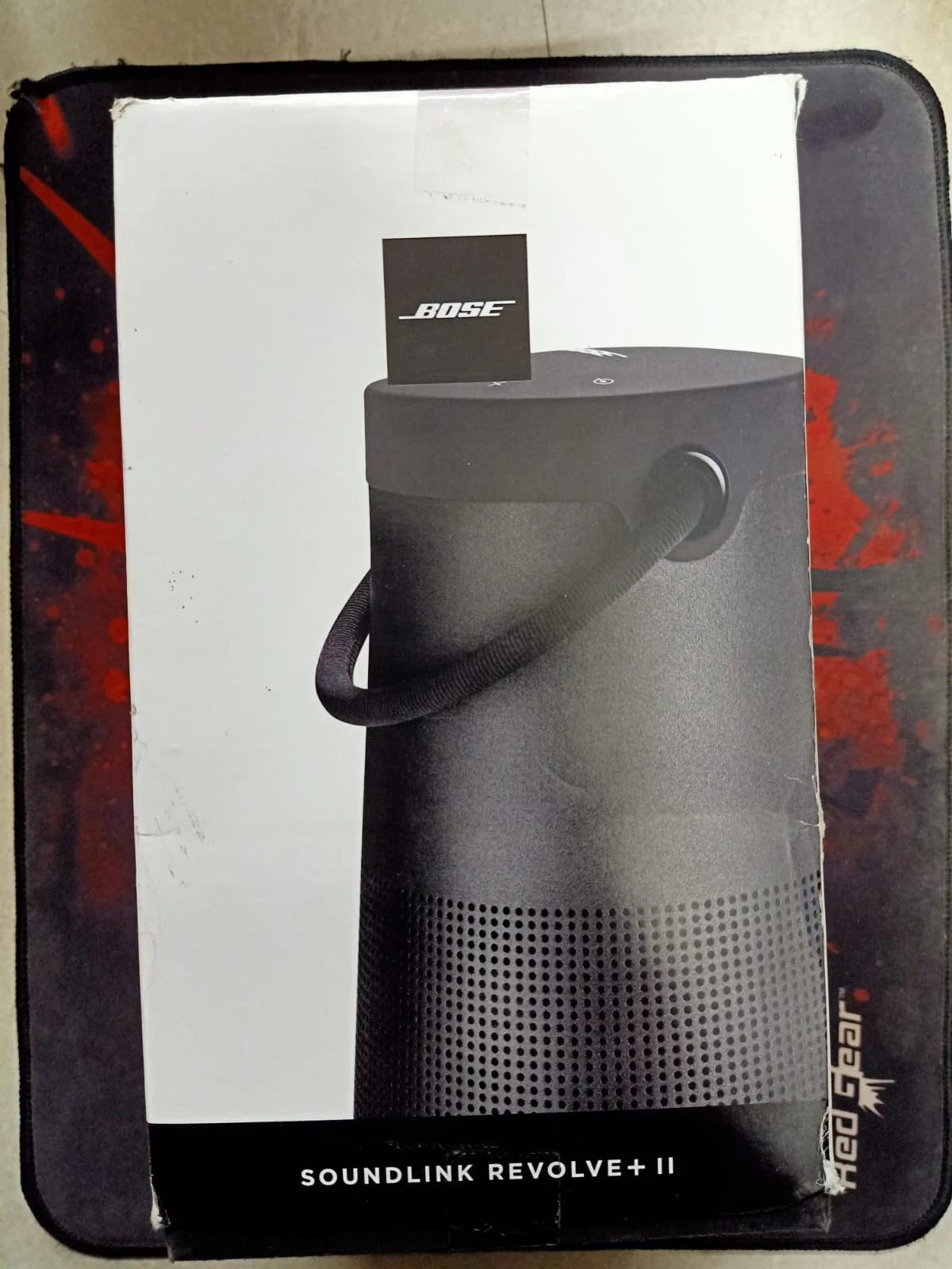 Bose SoundLink Revolve+(Series II) Bluetooth Speaker, photo 3