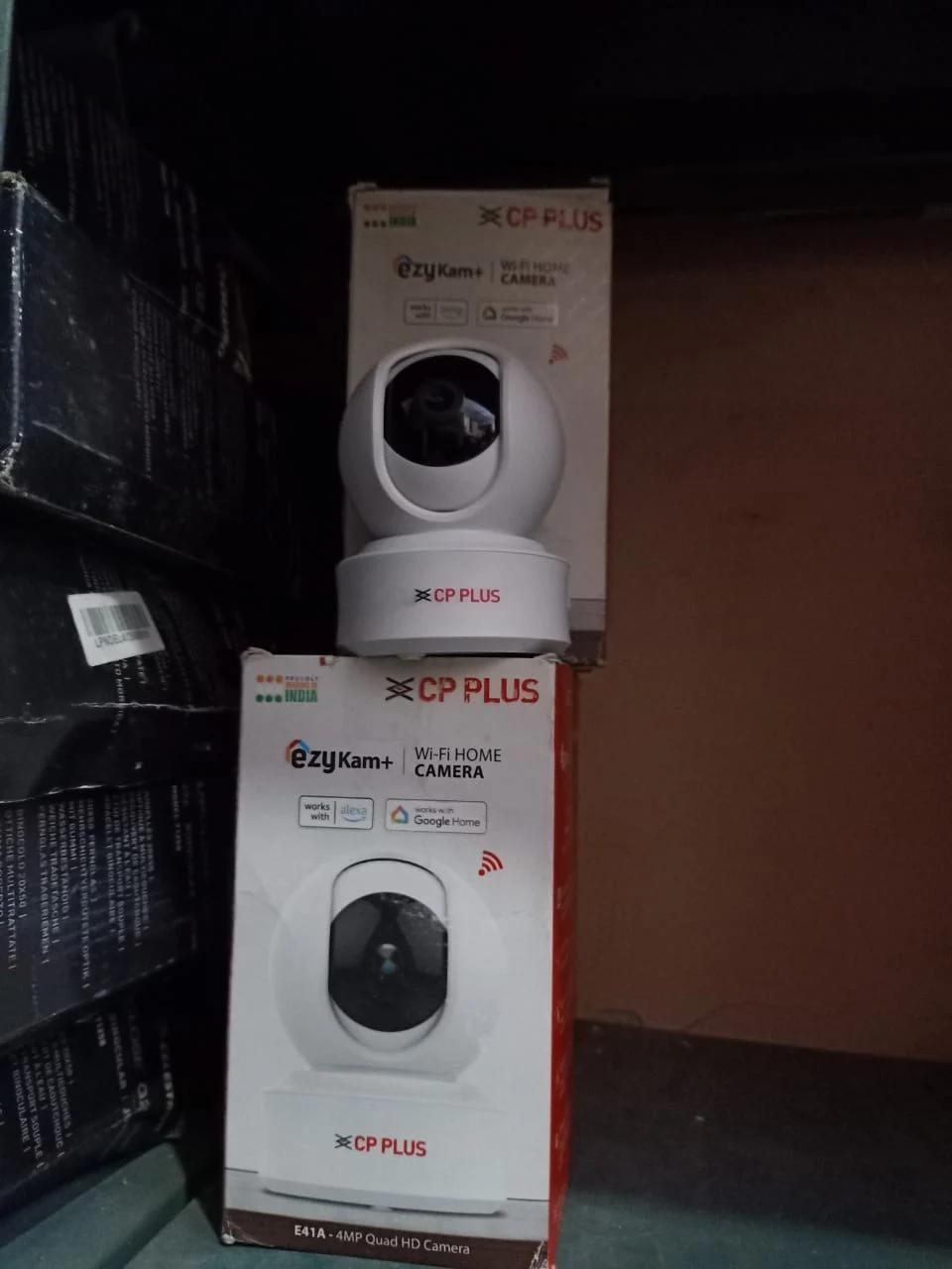 CP PLUS CP-E41A 4MP Wi‑Fi PT Smart Camera, photo 3