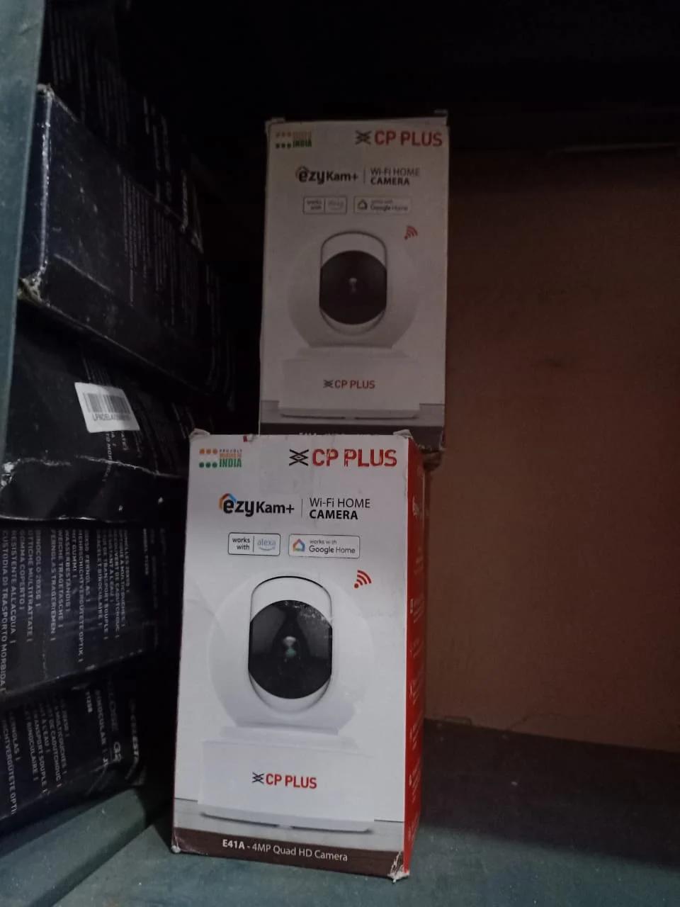 CP PLUS CP-E41A 4MP Wi‑Fi PT Smart Camera, photo 4