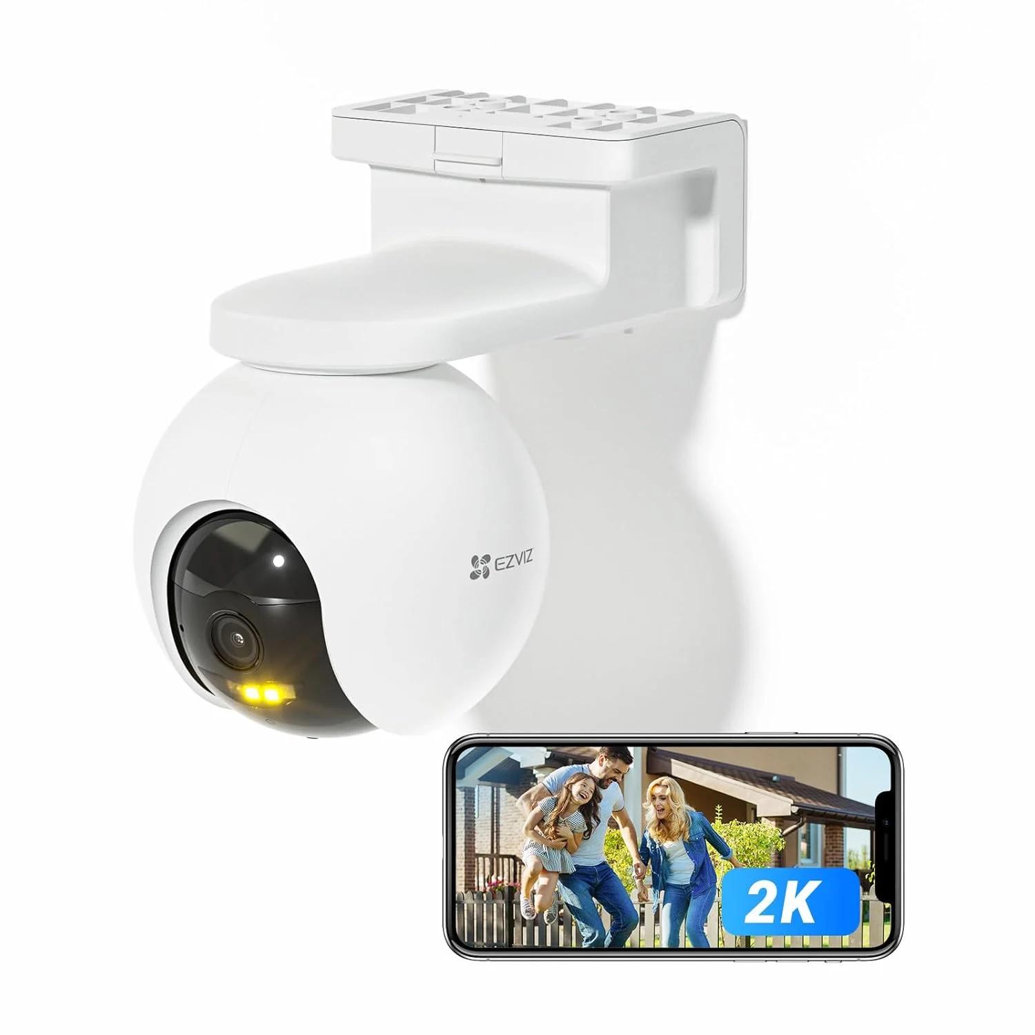EZVIZ HB8-4G Simbased Battery-Powered Pan & Tilt Camera
