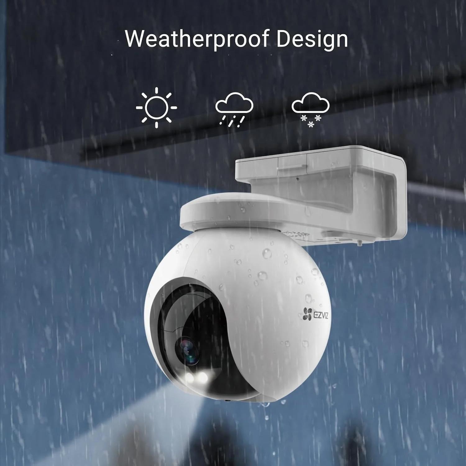 EZVIZ HB8-4G Simbased Battery-Powered Pan & Tilt Camera, photo 3