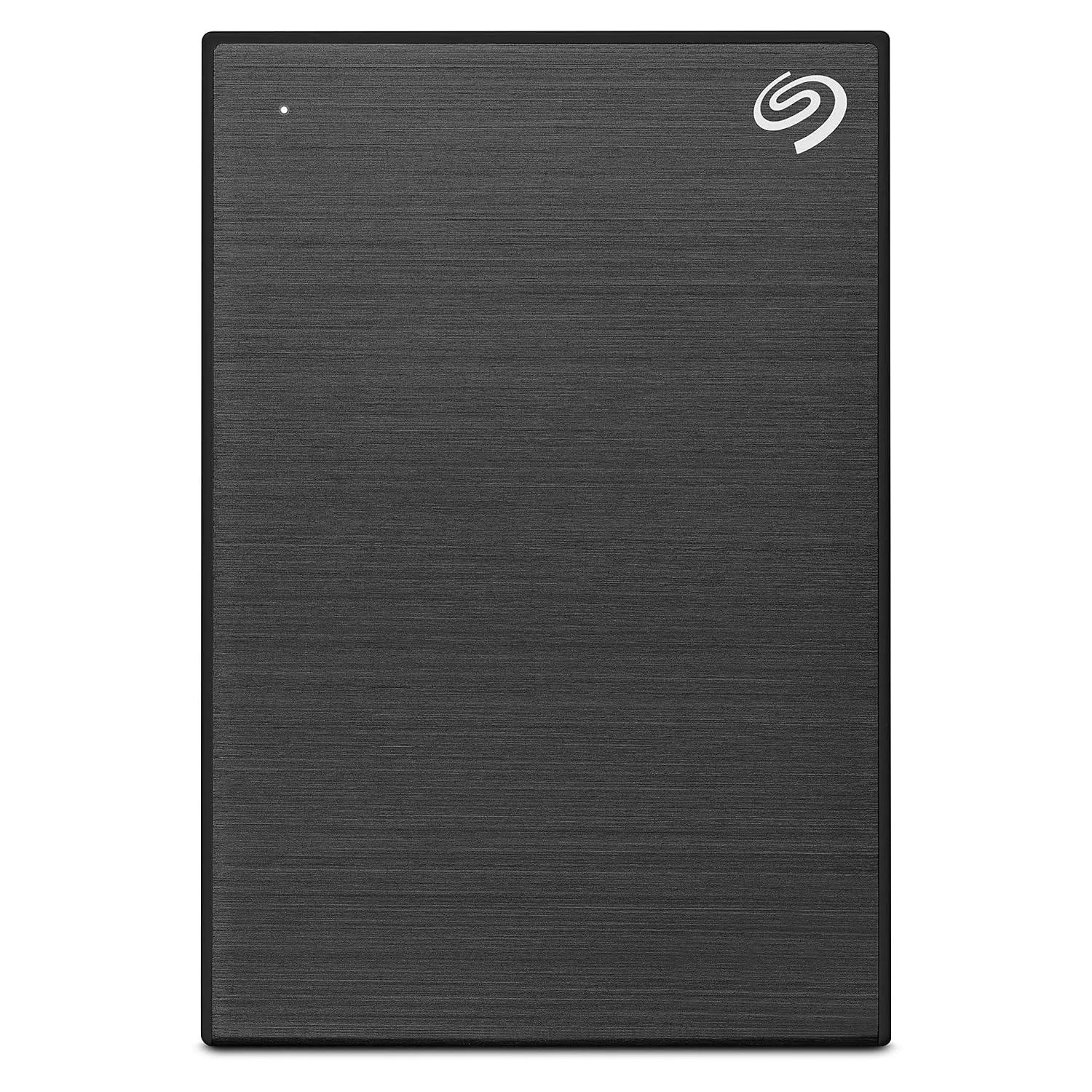 Seagate Backup Plus Slim 1TB Portable External Hard Drive Black
