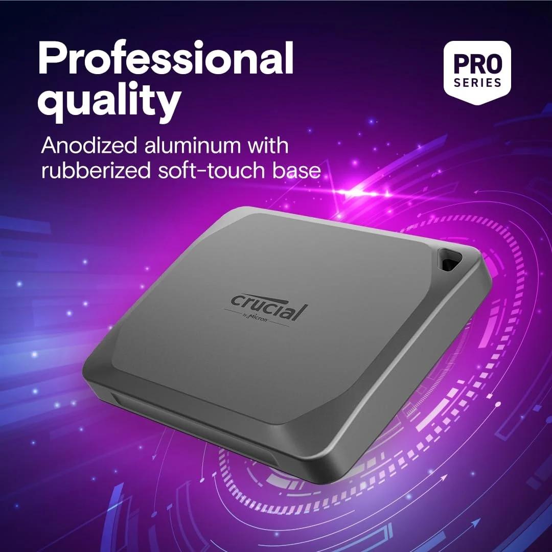 Crucial X9 Pro 1TB Portable SSD, photo 3