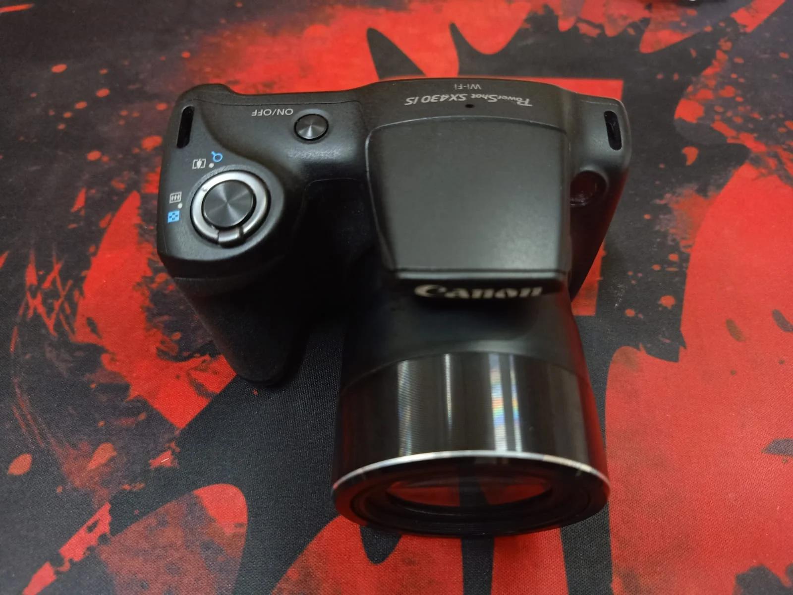 Canon PowerShot SX430 IS Black