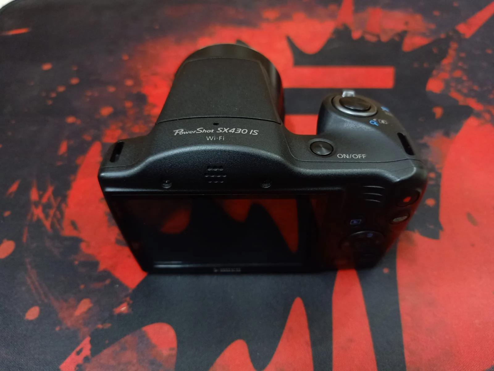 Canon PowerShot SX430 IS Black, photo 2
