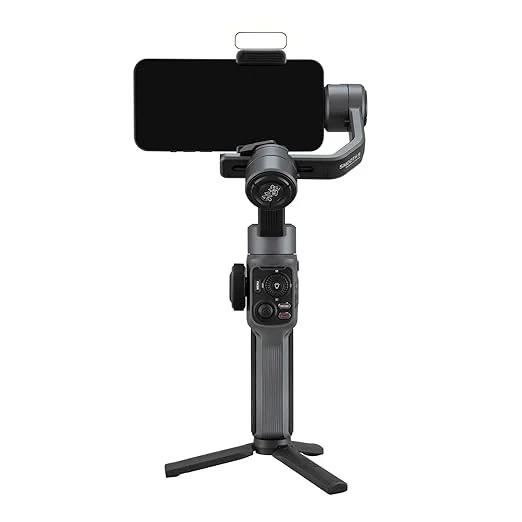Zhiyun Smooth 5 Combo 3-Axis Handheld Gimbal Stabilizer