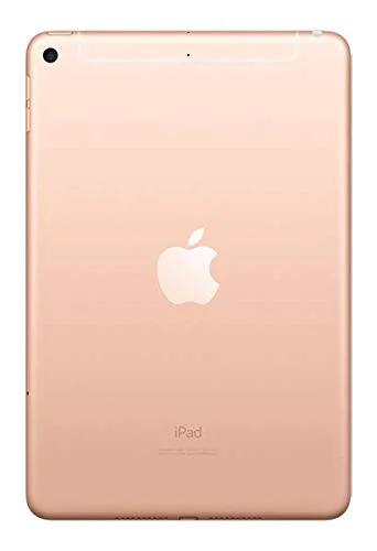 Apple iPad Mini with A12 Bionic chip 7.9-inch Wi‑Fi + Cellular 256GB Gold