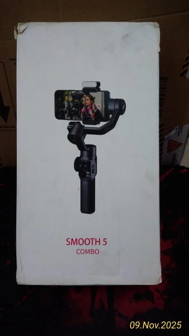 Zhiyun Smooth 5 Combo 3-Axis Handheld Gimbal Stabilizer, photo 2