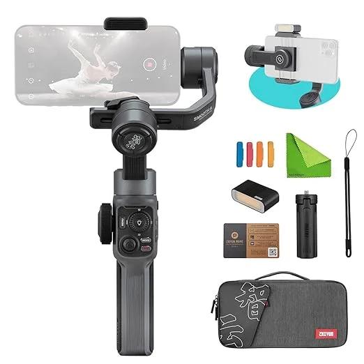 Zhiyun Smooth 5 Combo 3-Axis Handheld Gimbal Stabilizer, photo 3