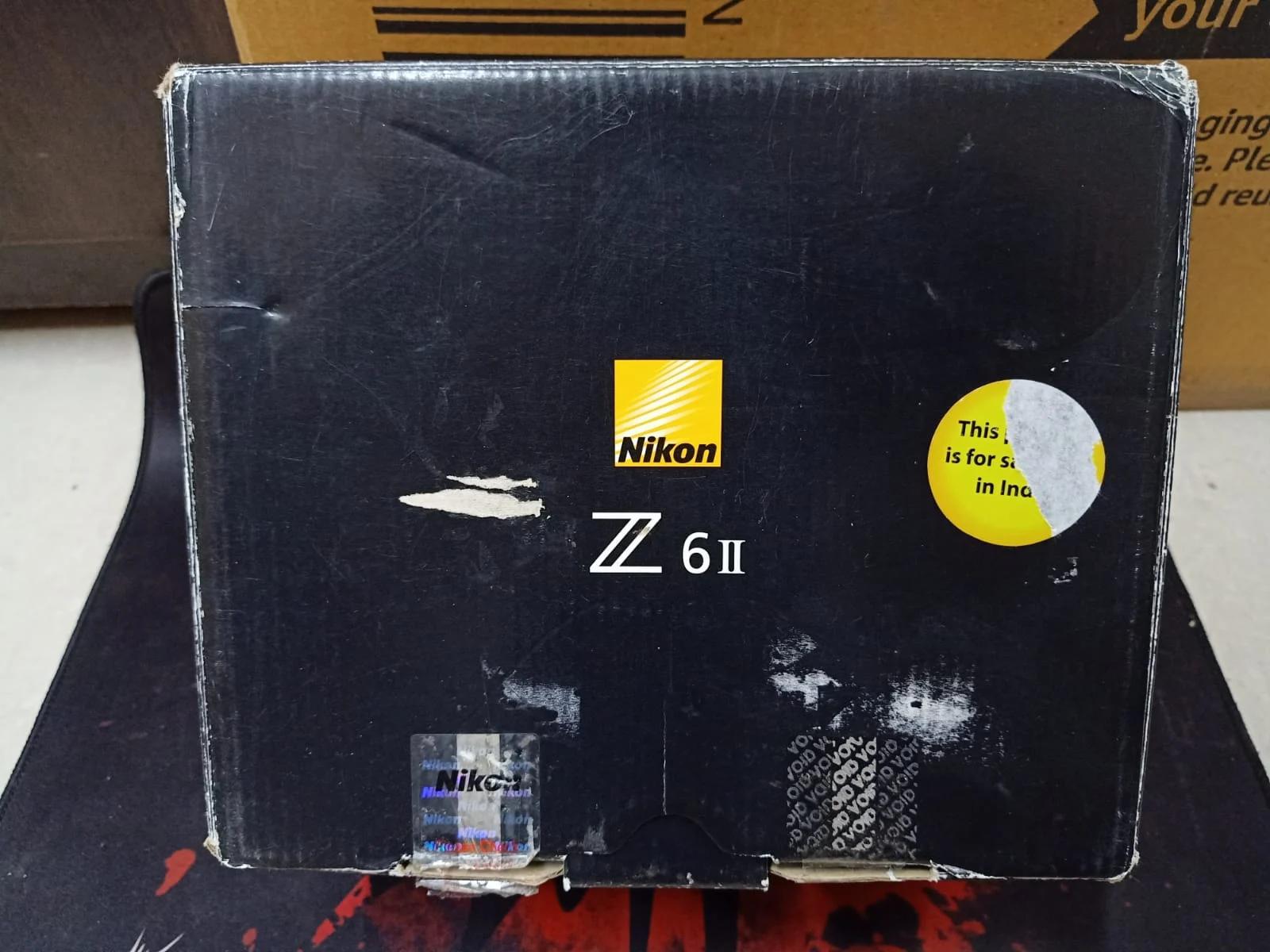 Nikon Z6 II Mirrorless Camera Body Only, photo 3