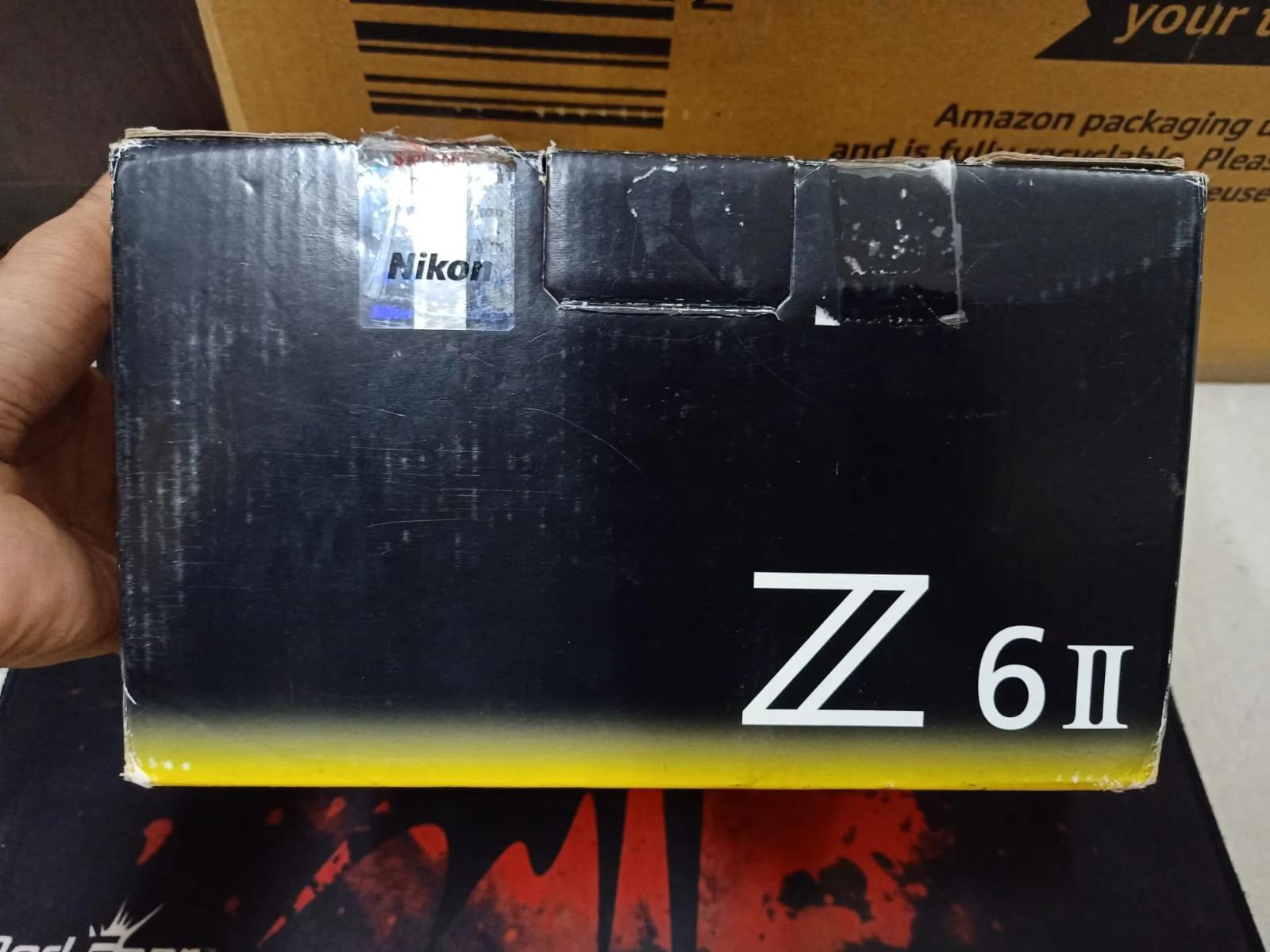 Nikon Z6 II Mirrorless Camera Body Only, photo 4