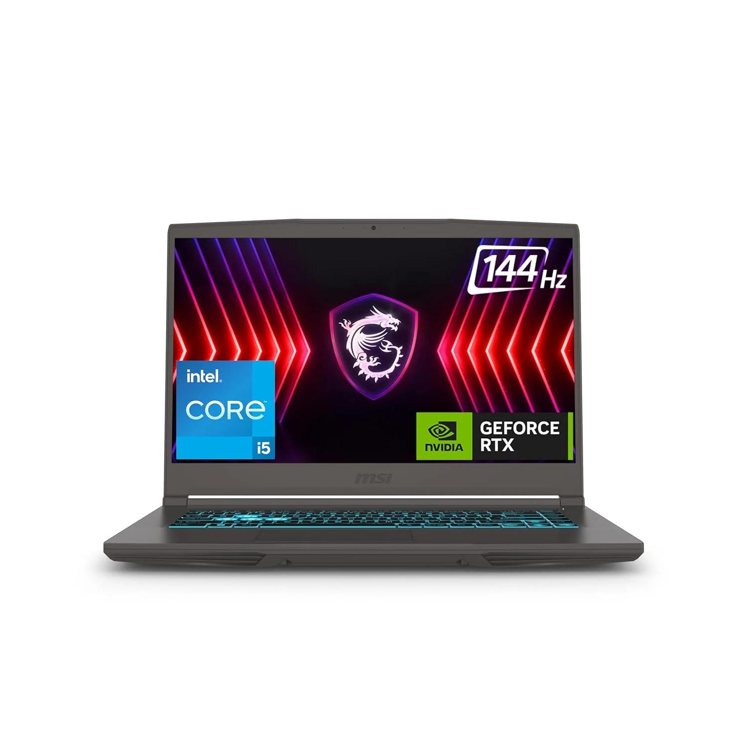 MSI Thin 15 B12VE-1689IN Gaming Laptop