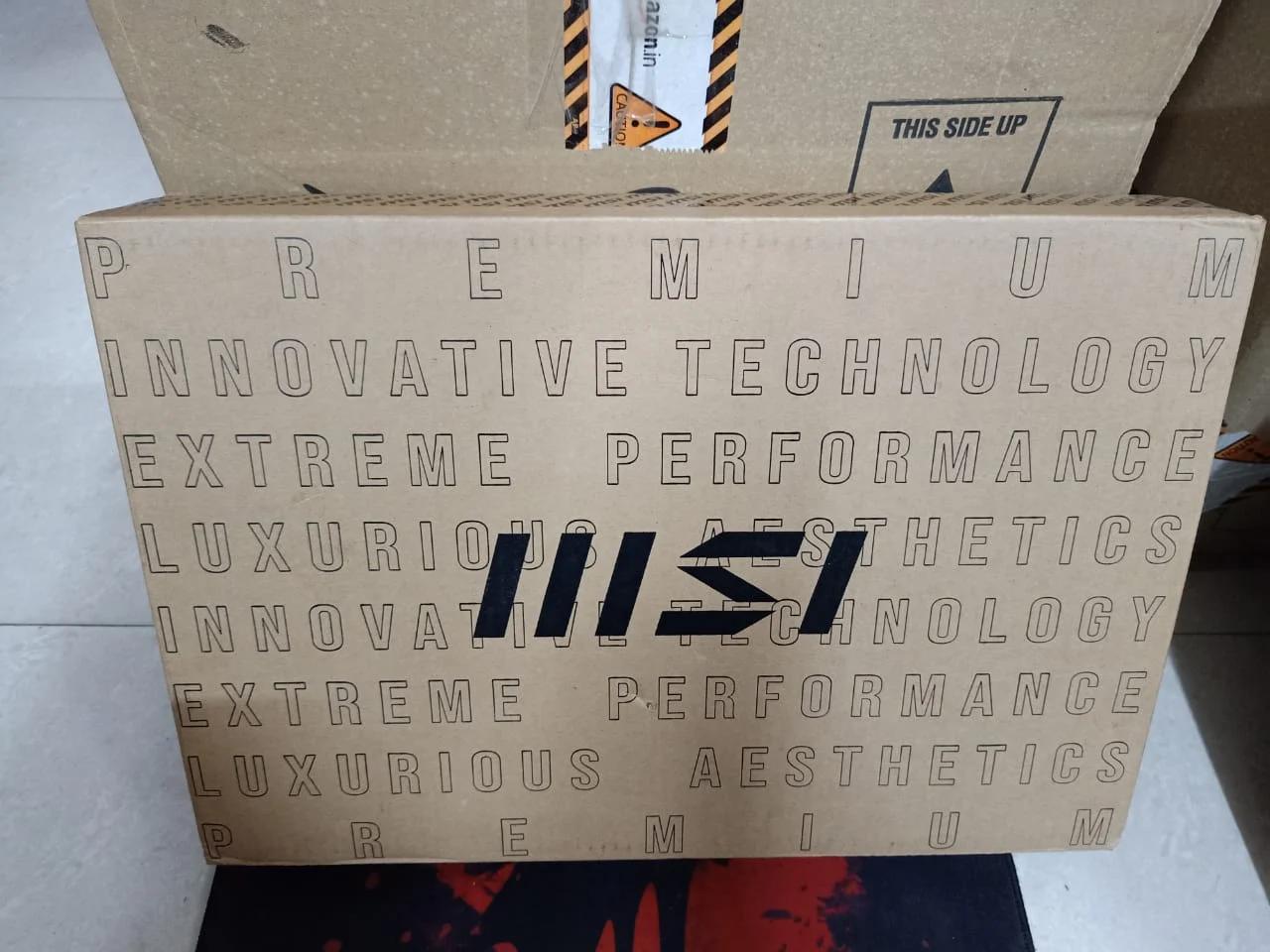 MSI Thin 15 B12VE-1689IN Gaming Laptop, photo 2