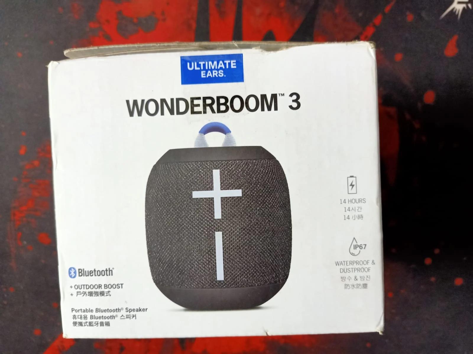 Ultimate Ears WONDERBOOM 3 Portable Bluetooth Speaker, photo 2