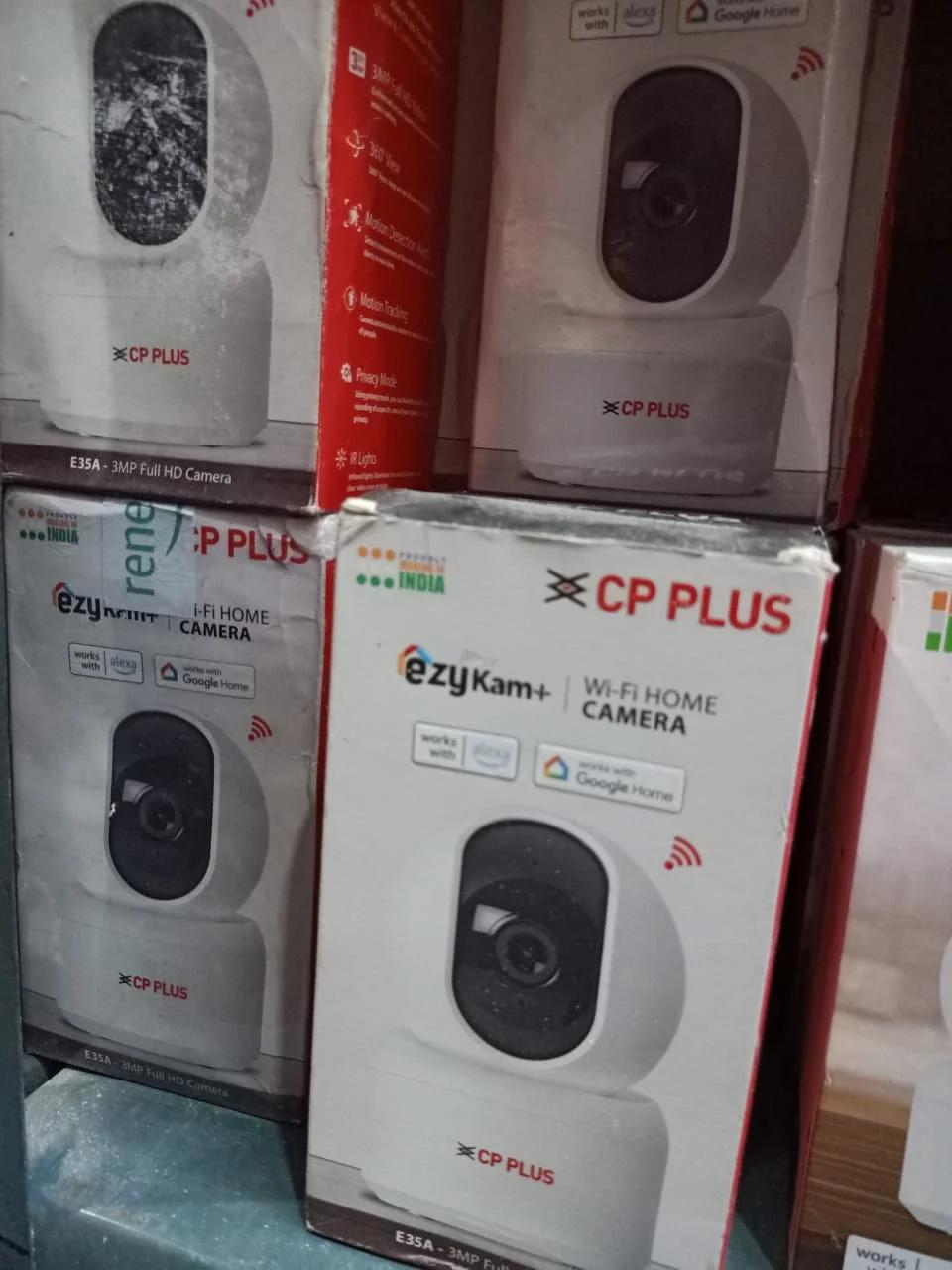 CP PLUS CP-E35A 3 MP Smart Wi-Fi CCTV Camera, photo 4
