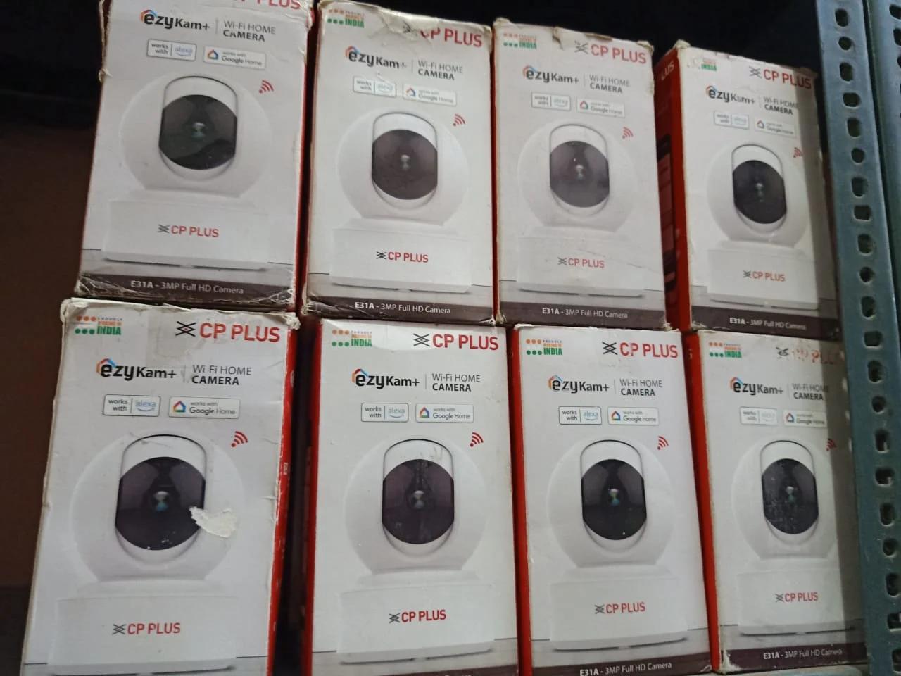 CP PLUS CP-E31A 3 MP Wi-Fi PT Camera, photo 4