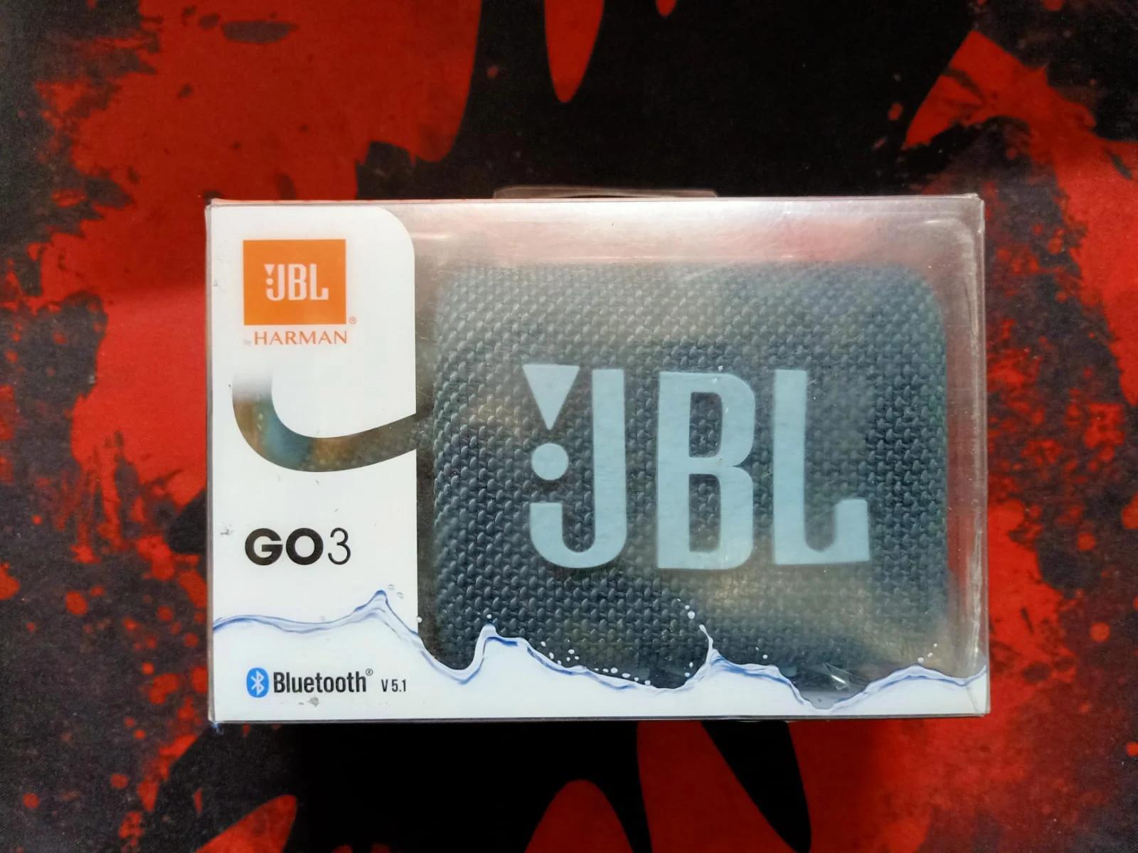 JBL Go 3 Wireless Ultra Portable Bluetooth Speaker, photo 3