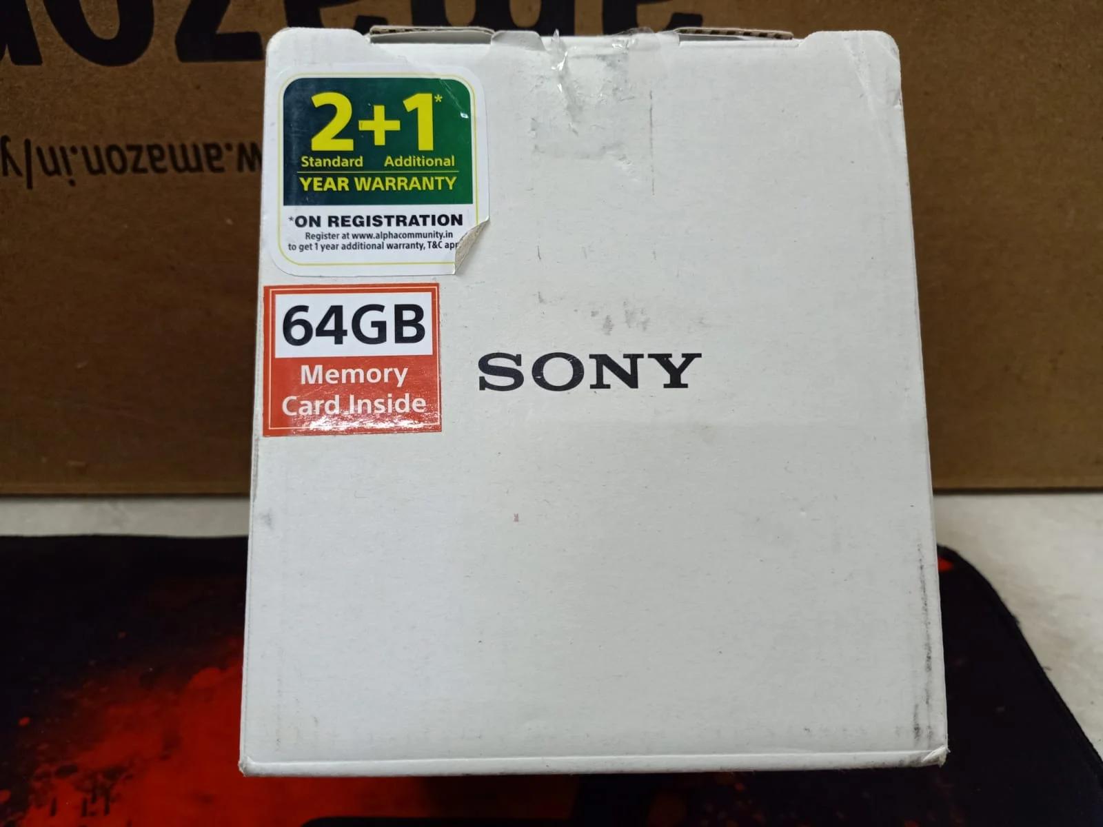 Sony Alpha ZV-E10M2K Mirrorless Vlog Camera Black, photo 3