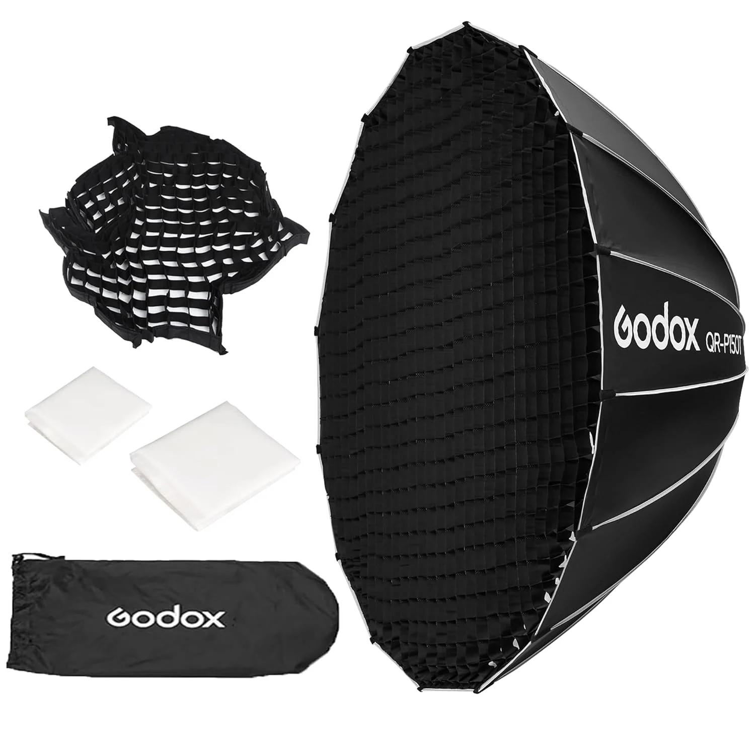 Godox QR-P150T 59" Quick Release Parabolic Softbox, photo 3