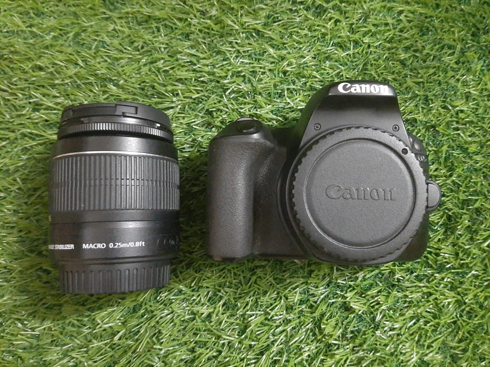 Canon EOS 200D DSLR Camera Body with EF-S18-55 IS STM