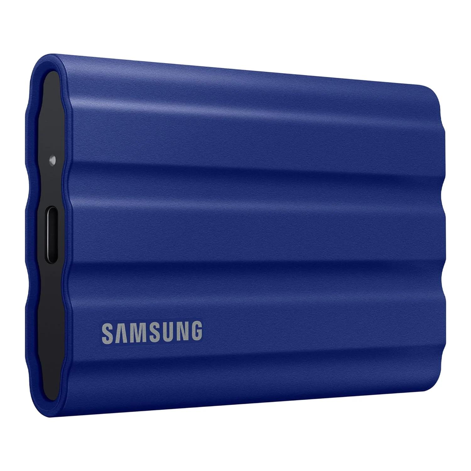 Samsung T7 Shield Portable SSD 2TB Blue, photo 2